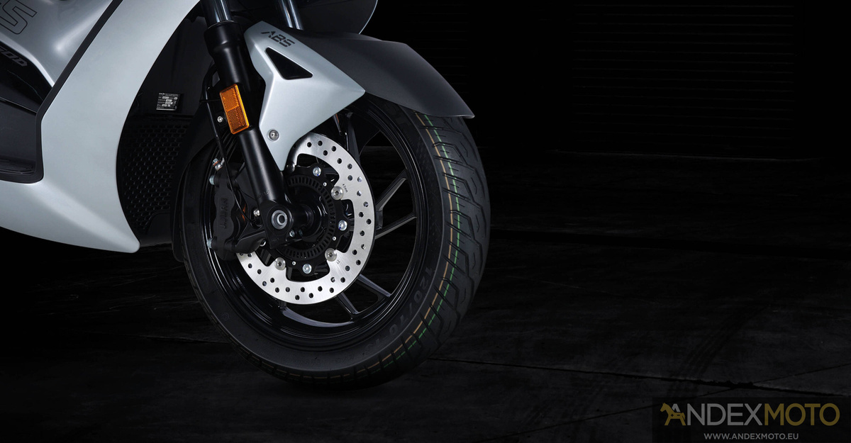 Skuter  ZONTES Z 350 D