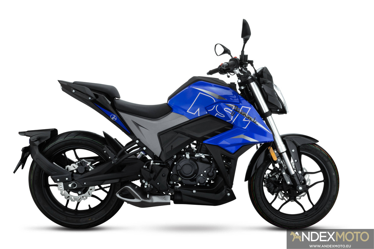Motocykl JUNAK RSL 125