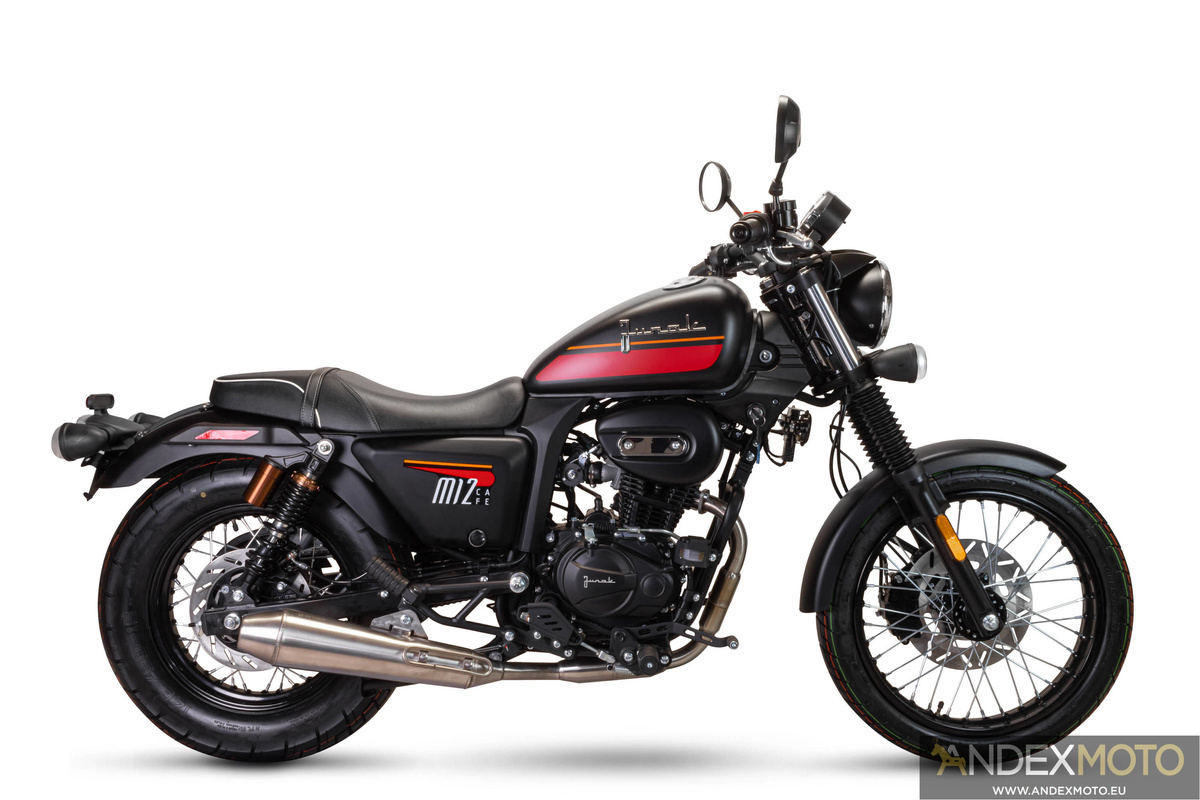 Motocykl JUNAK M12 CAFE 125