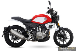 Motocykl JUNAK SC 300