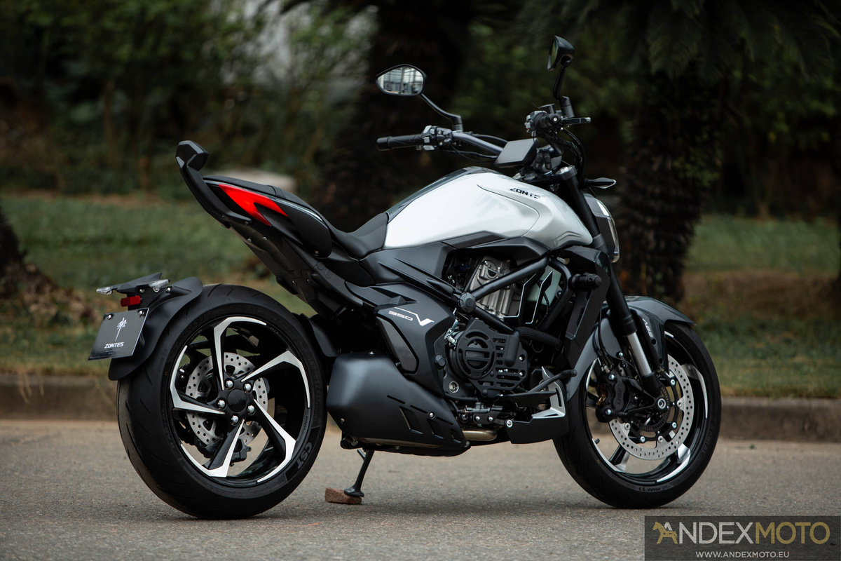 Motocykl  ZONTES Z 350 V