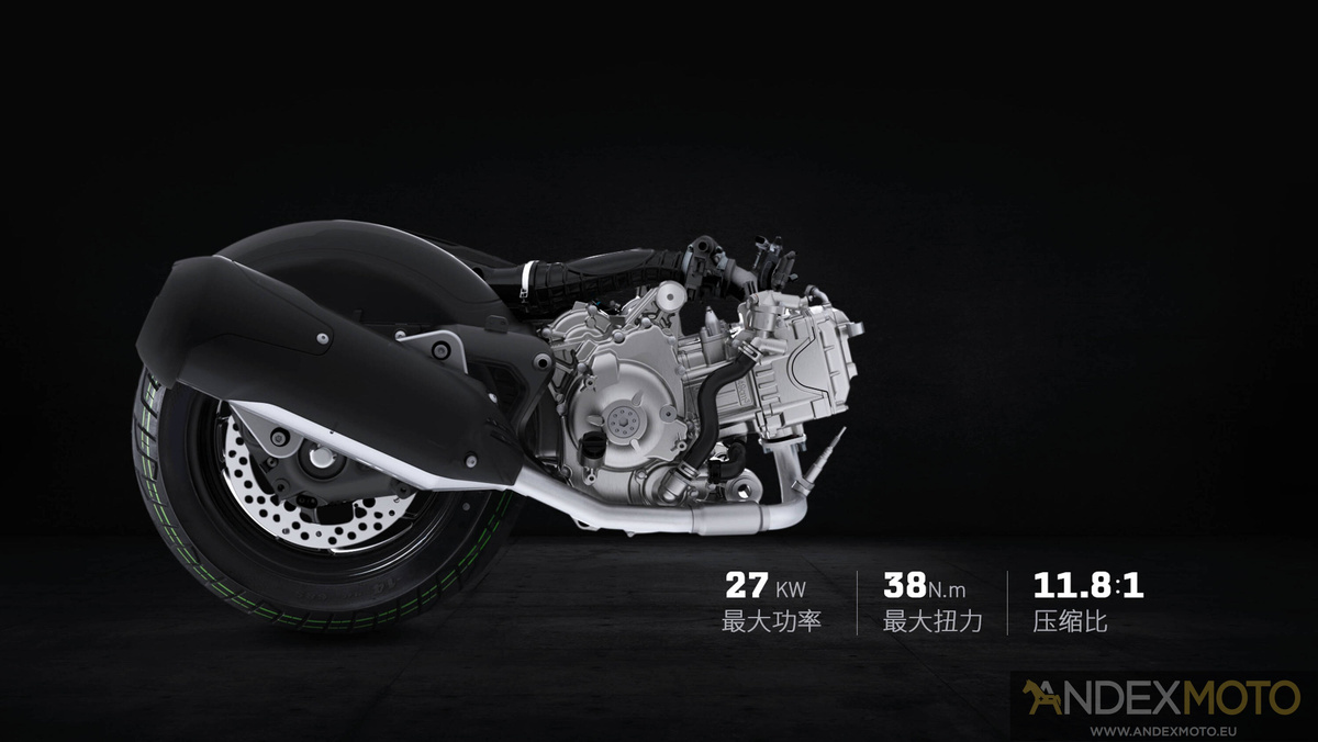 Skuter  ZONTES Z 350 D
