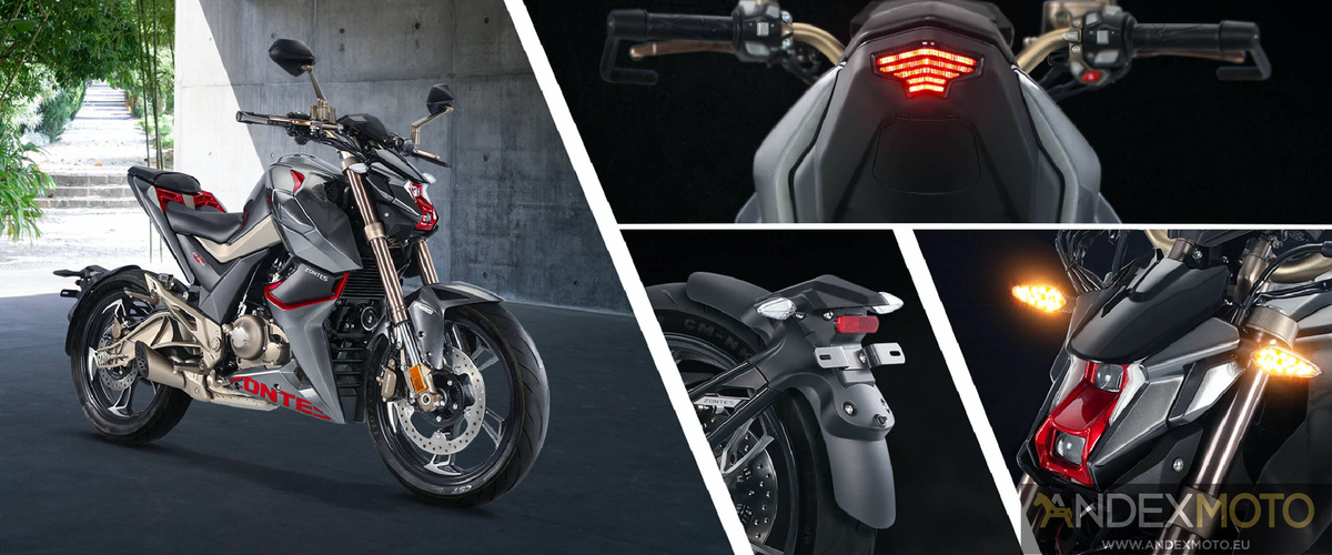  Motocykl ZONTES 125 U