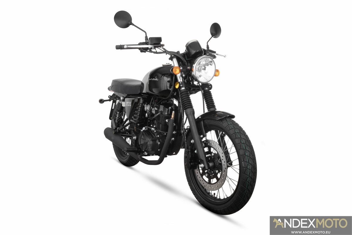 Motocykl JUNAK RAW 125