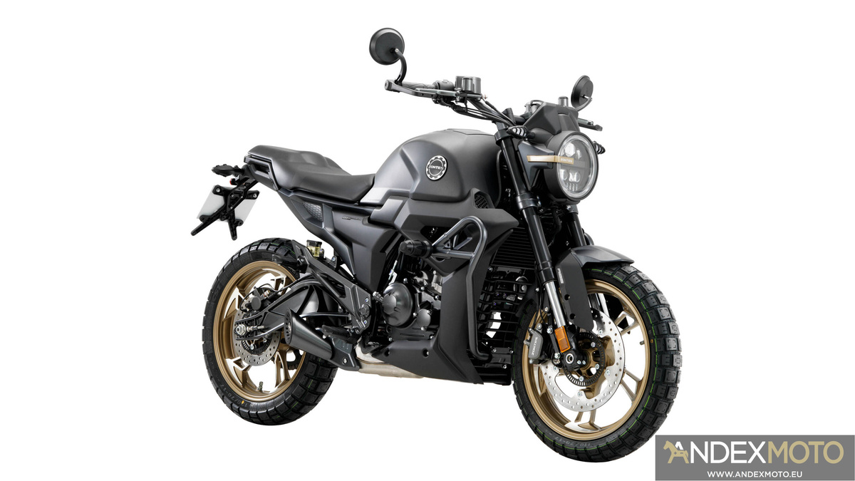  Motocykl ZONTES 125 G1 ALUMINIUM