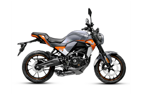 Motocykl BARTON Naked 125