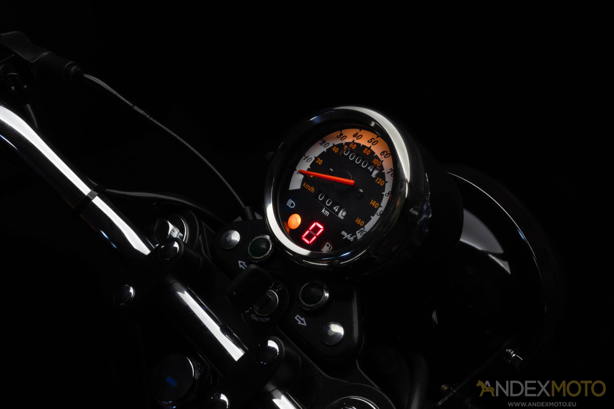 Motocykl JUNAK RAW 125