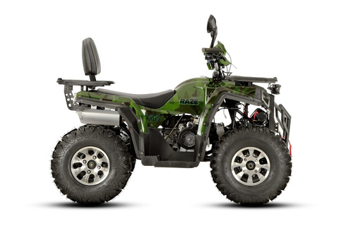 ATV BARTON RAZE 200 aluminium