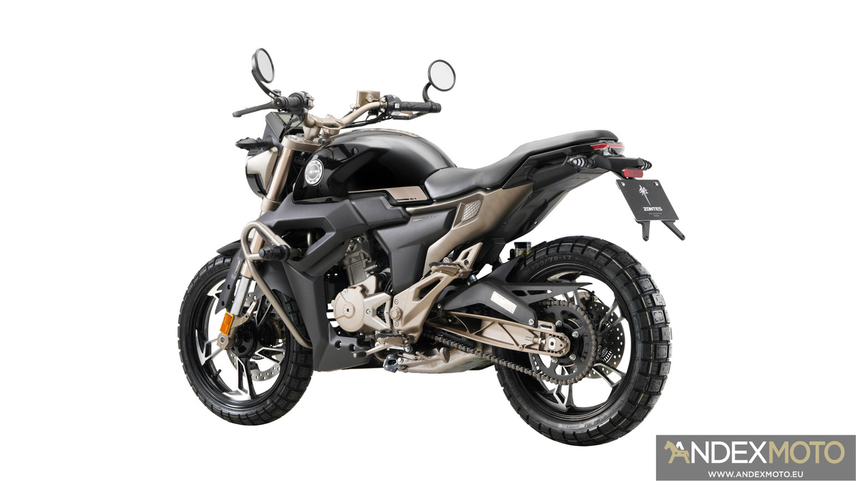 Motocykl ZONTES 125 G1 ALUMINIUM