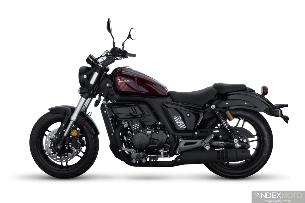 Motocykl JUNAK M12 Vintage 400