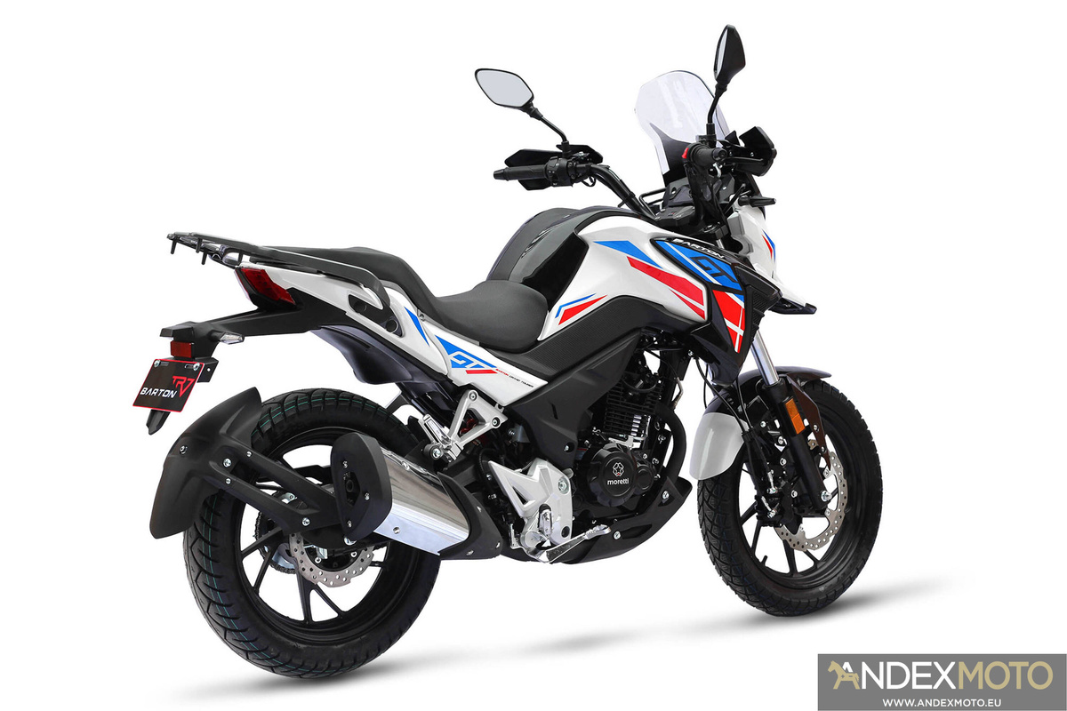 Motocykl BARTON GT 125