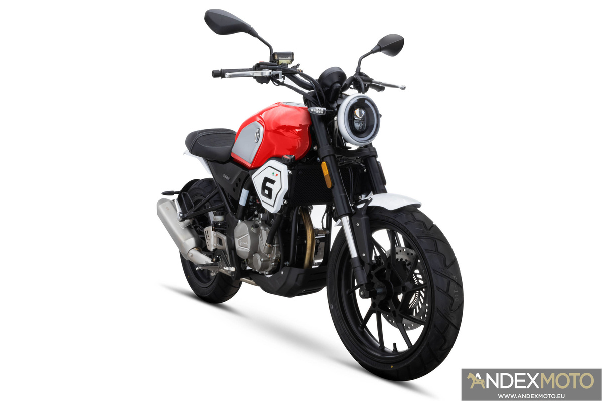 Motocykl JUNAK SC 300