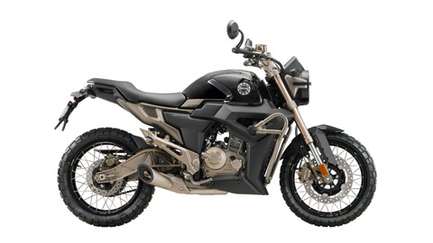 Motocykl ZONTES 125 G1 SPOKE