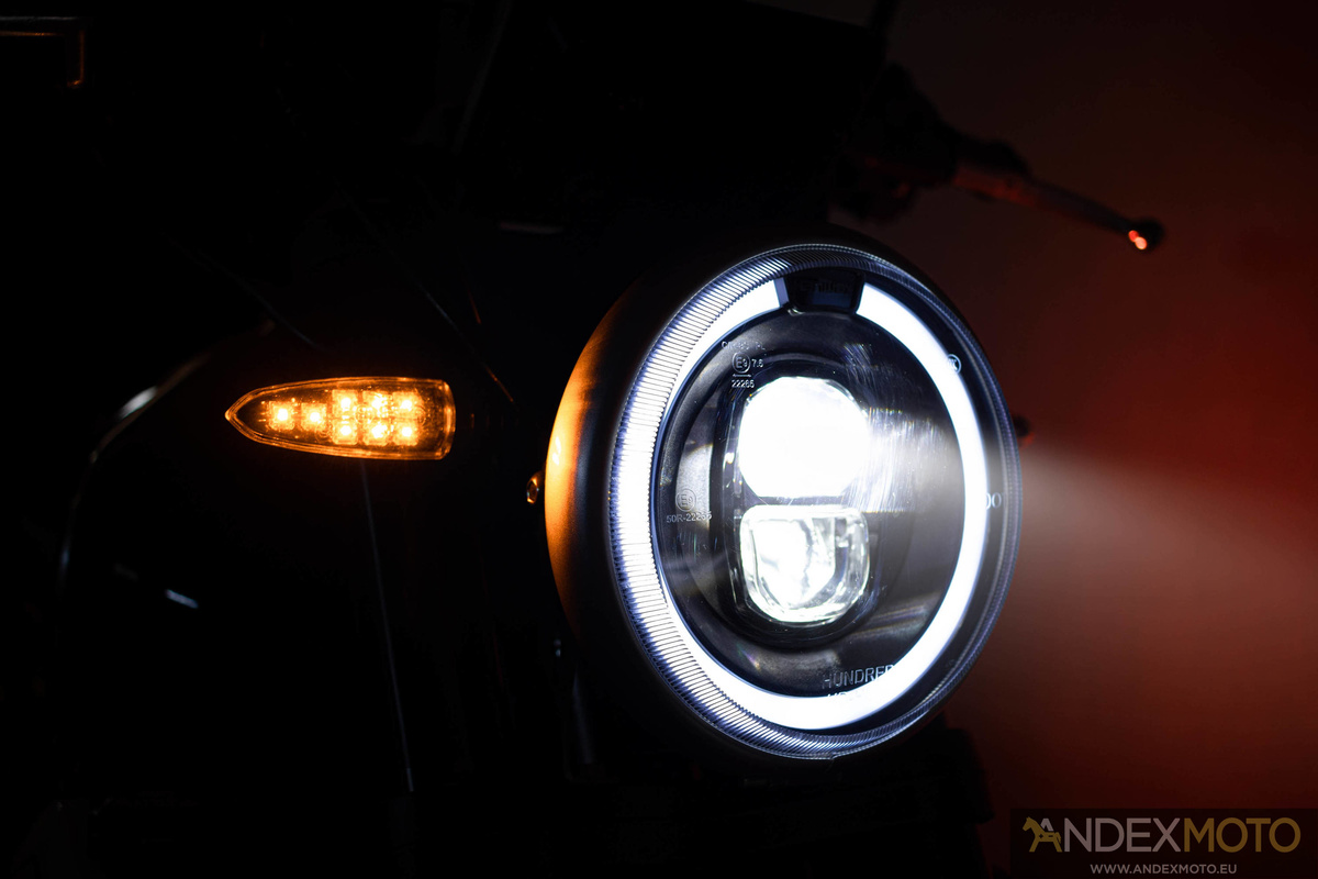 Motocykl JUNAK SC 125