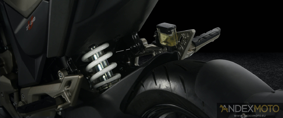  Motocykl ZONTES 125 U