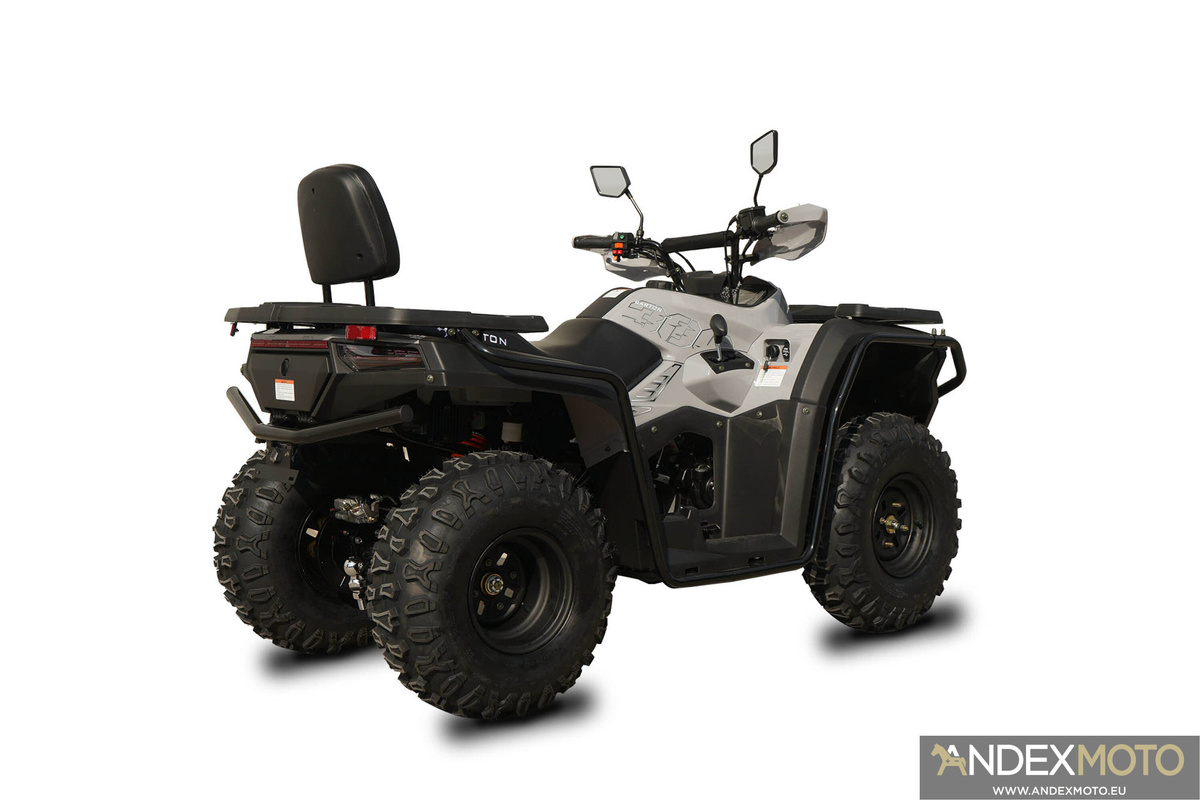 ATV BARTON BRAVER 300 ALUMINIUM