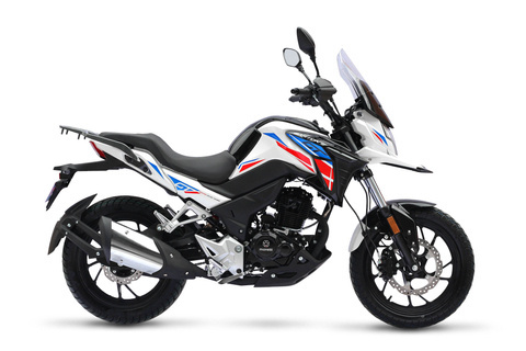 Motocykl BARTON GT 125