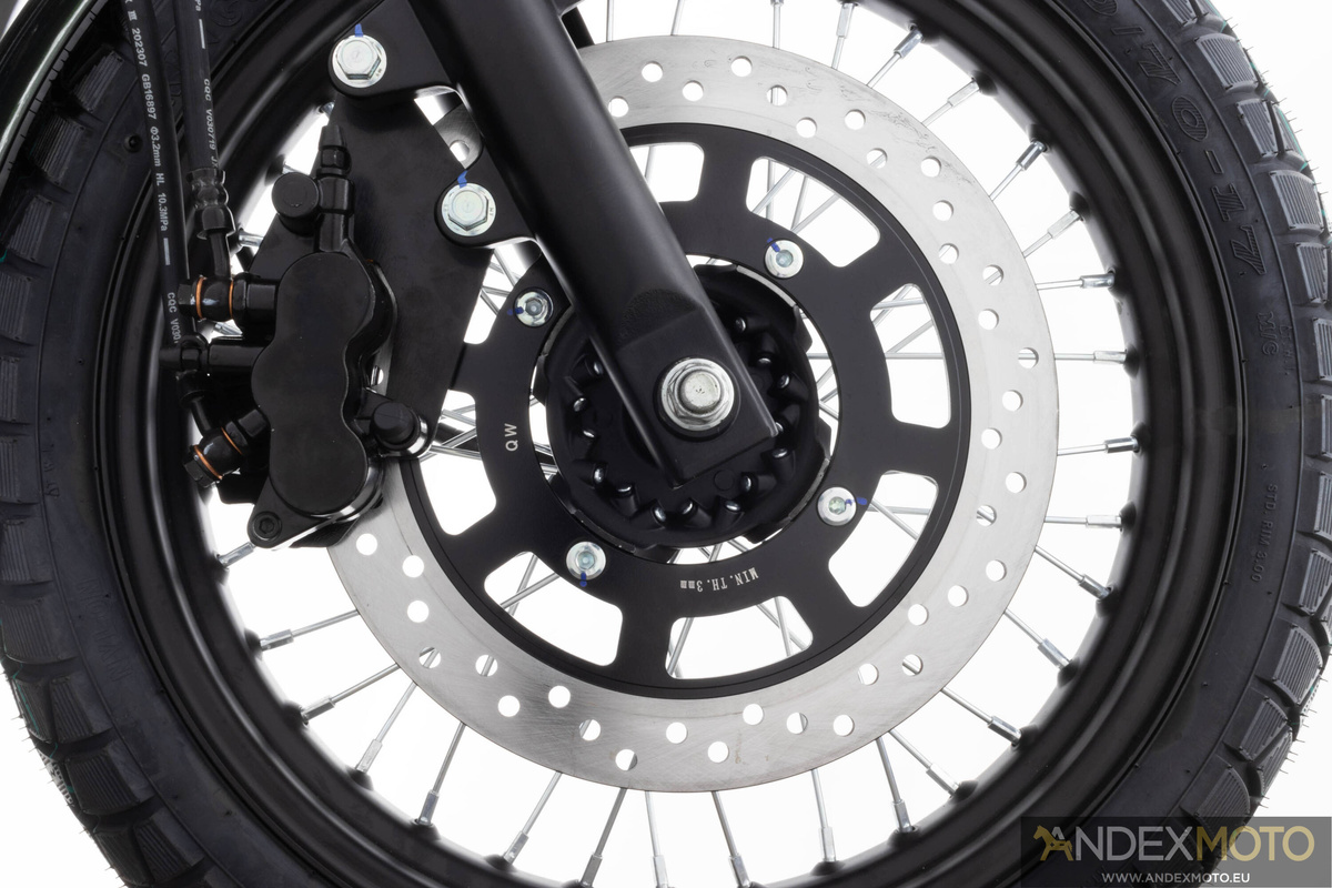 Motocykl JUNAK RAW 125
