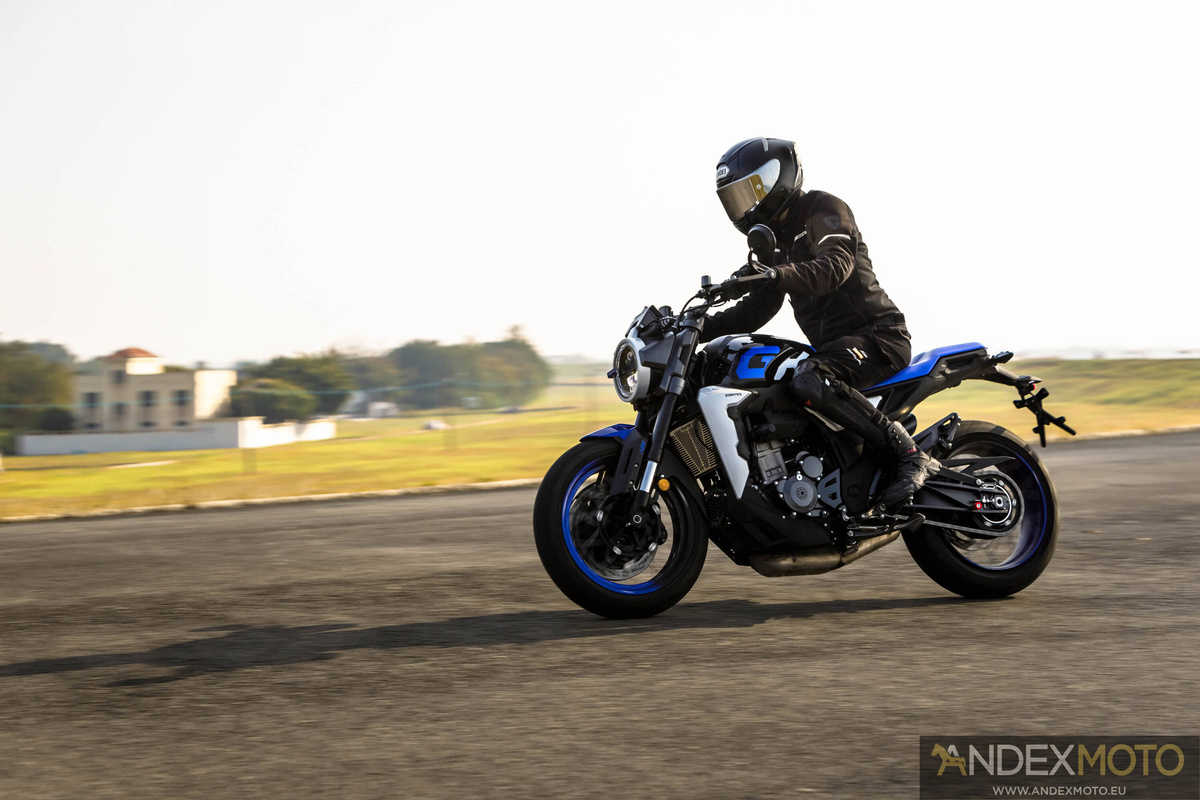 Motocykl  ZONTES Z 350 GK