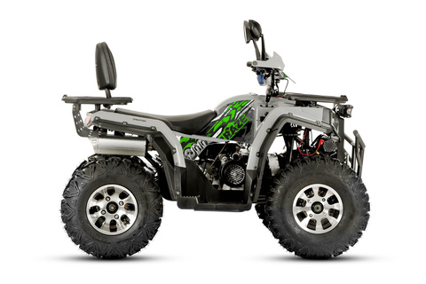 ATV BARTON RAZE 200 stal