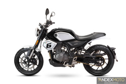 Motocykl JUNAK SC 125