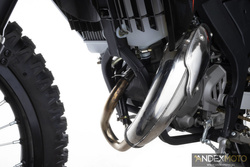 Motocykl JUNAK X - RAY 125 opony kostka