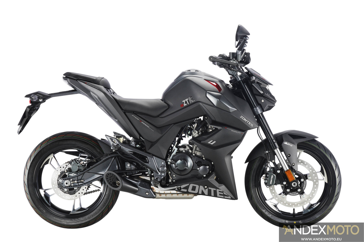  Motocykl ZONTES 125 U