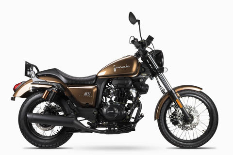 Motocykl JUNAK M12 VINTAGE 125