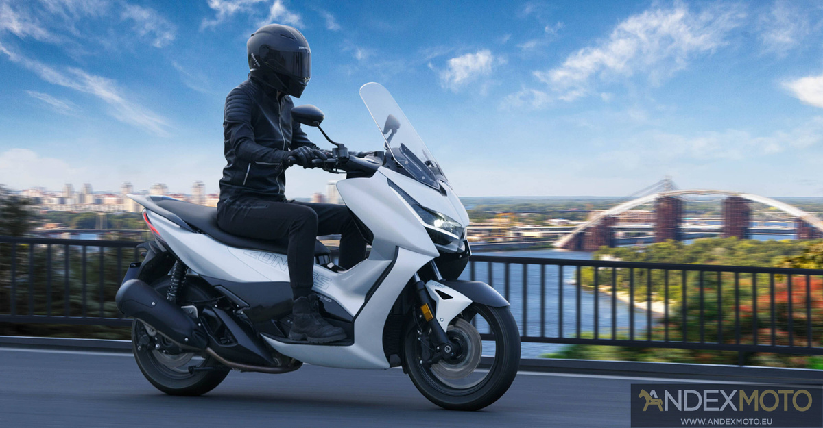 Skuter  ZONTES Z 350 D