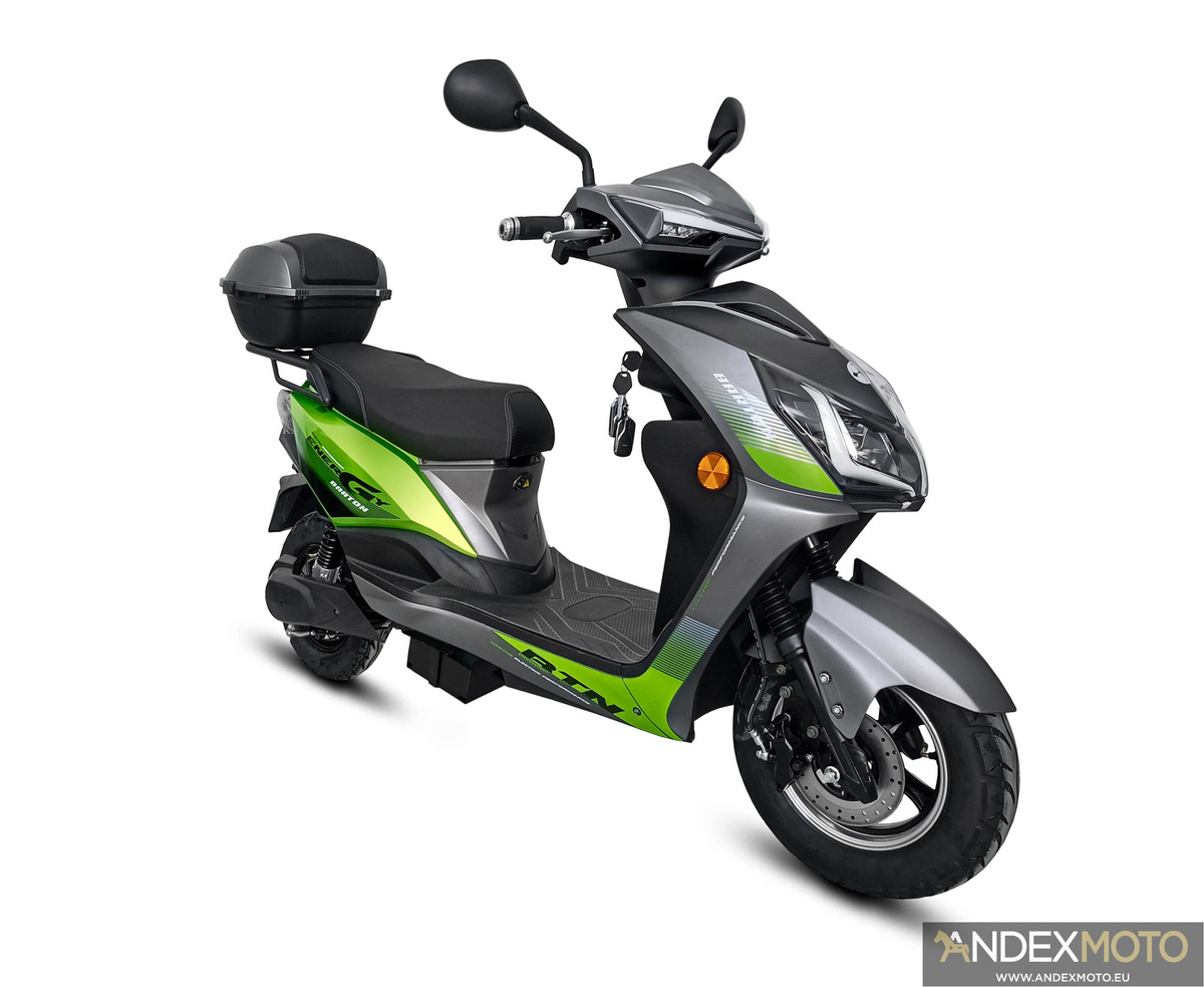 Skuter elektryczny BARTON ENERGY 2.0