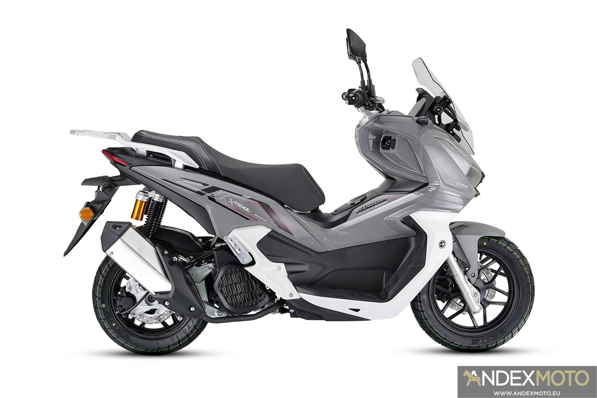 Skuter BARTON X-TRAIL 125 ABS