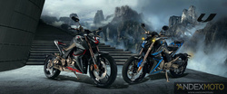  Motocykl ZONTES 125 U