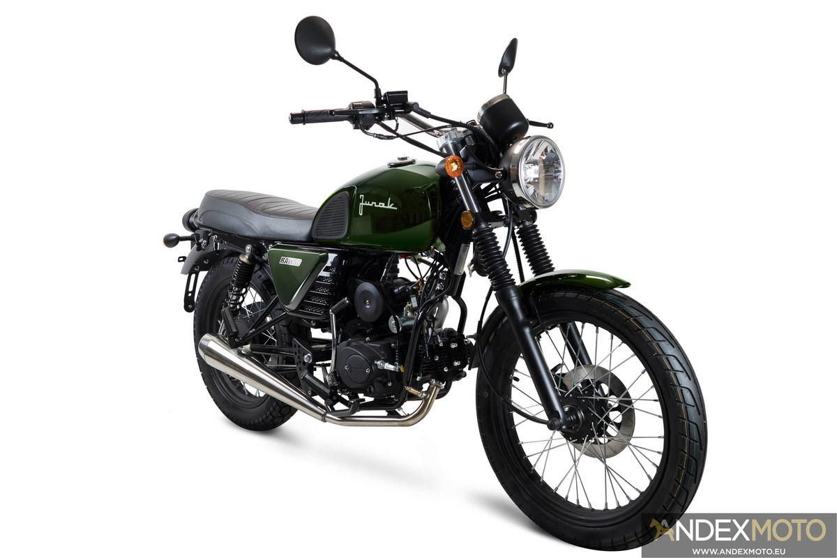 Motorower JUNAK RAW 50