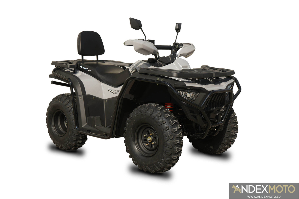 ATV BARTON BRAVER 300 ALUMINIUM