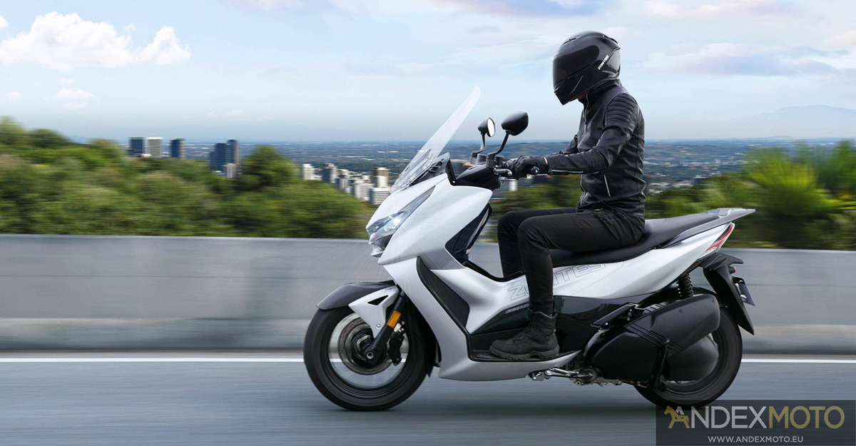 Skuter  ZONTES Z 350 D