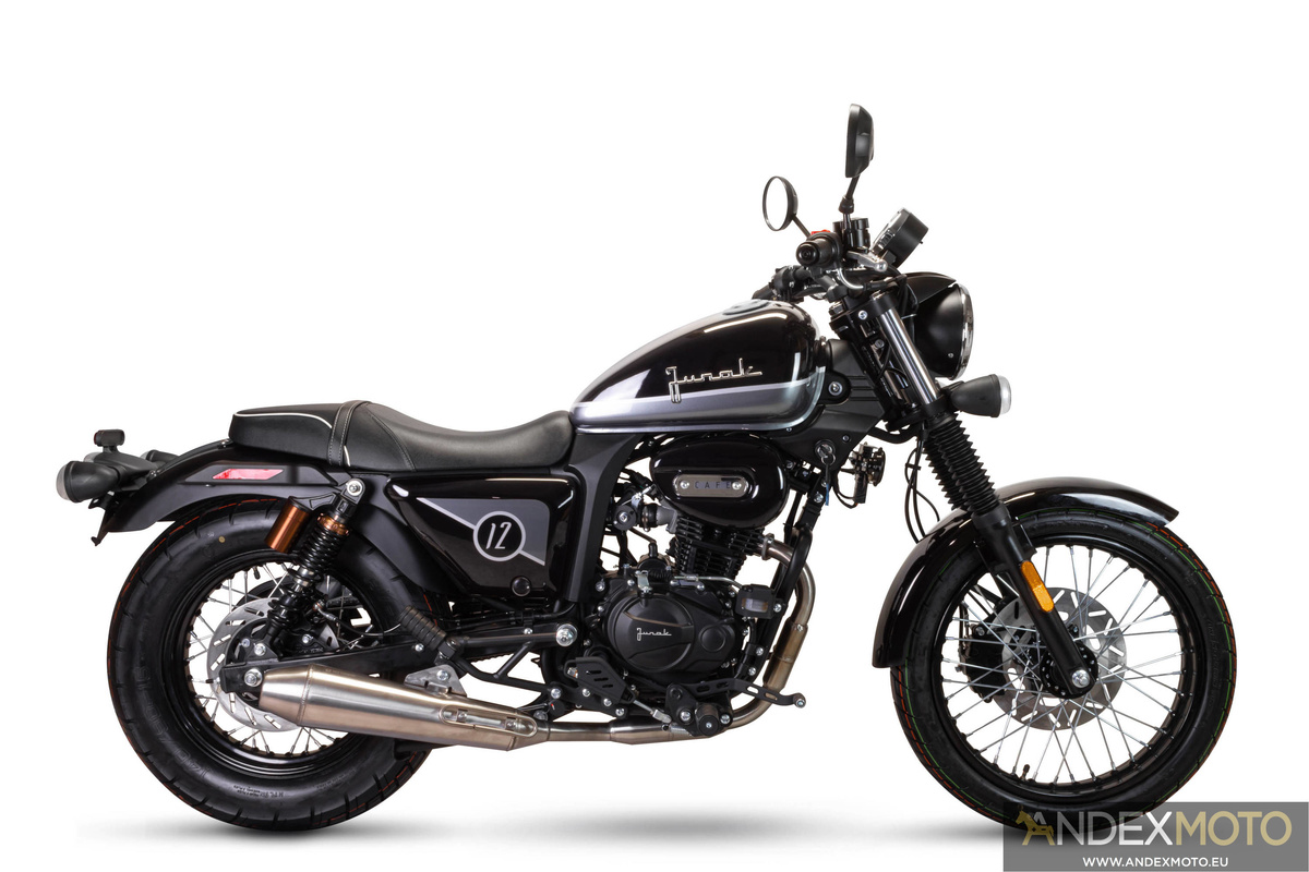 Motocykl JUNAK M12 CAFE 125