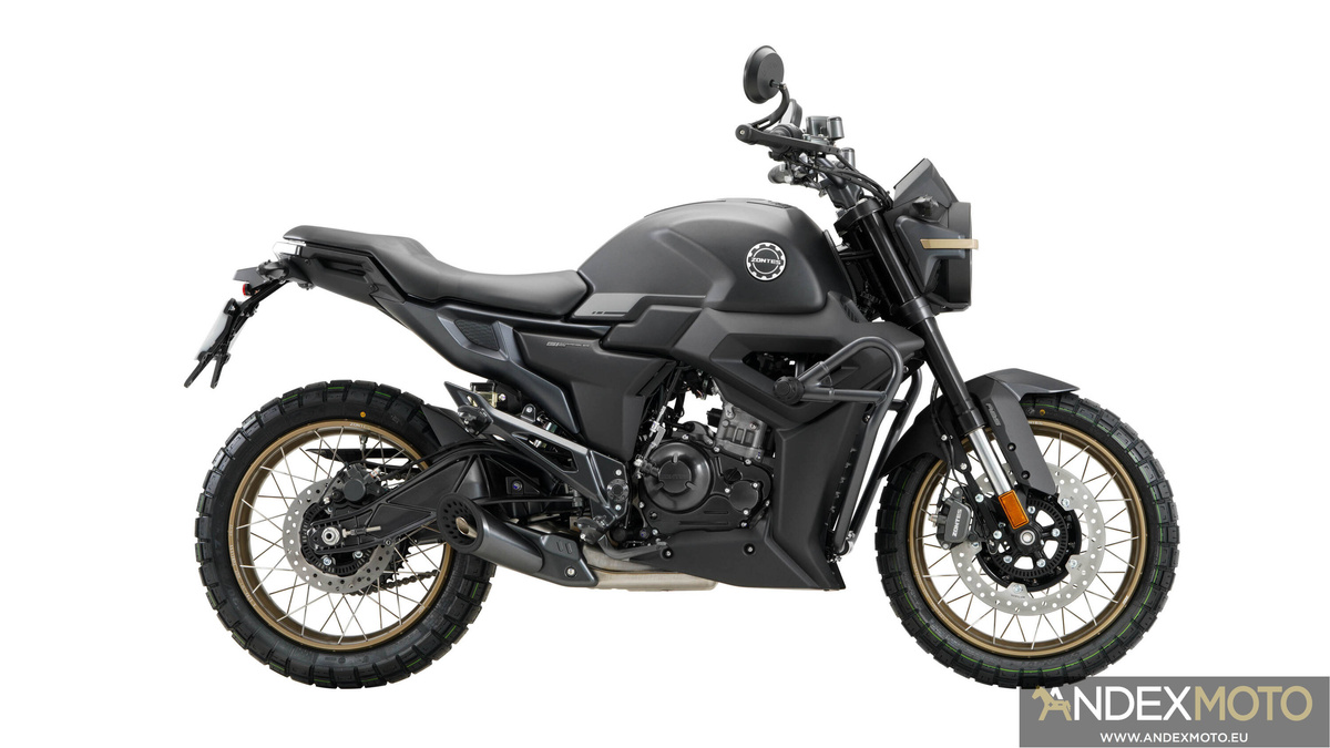  Motocykl ZONTES 125 G1 SPOKE