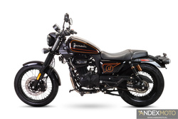 Motocykl JUNAK M12 CAFE 125