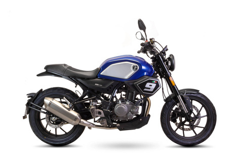 Motocykl JUNAK SC 125