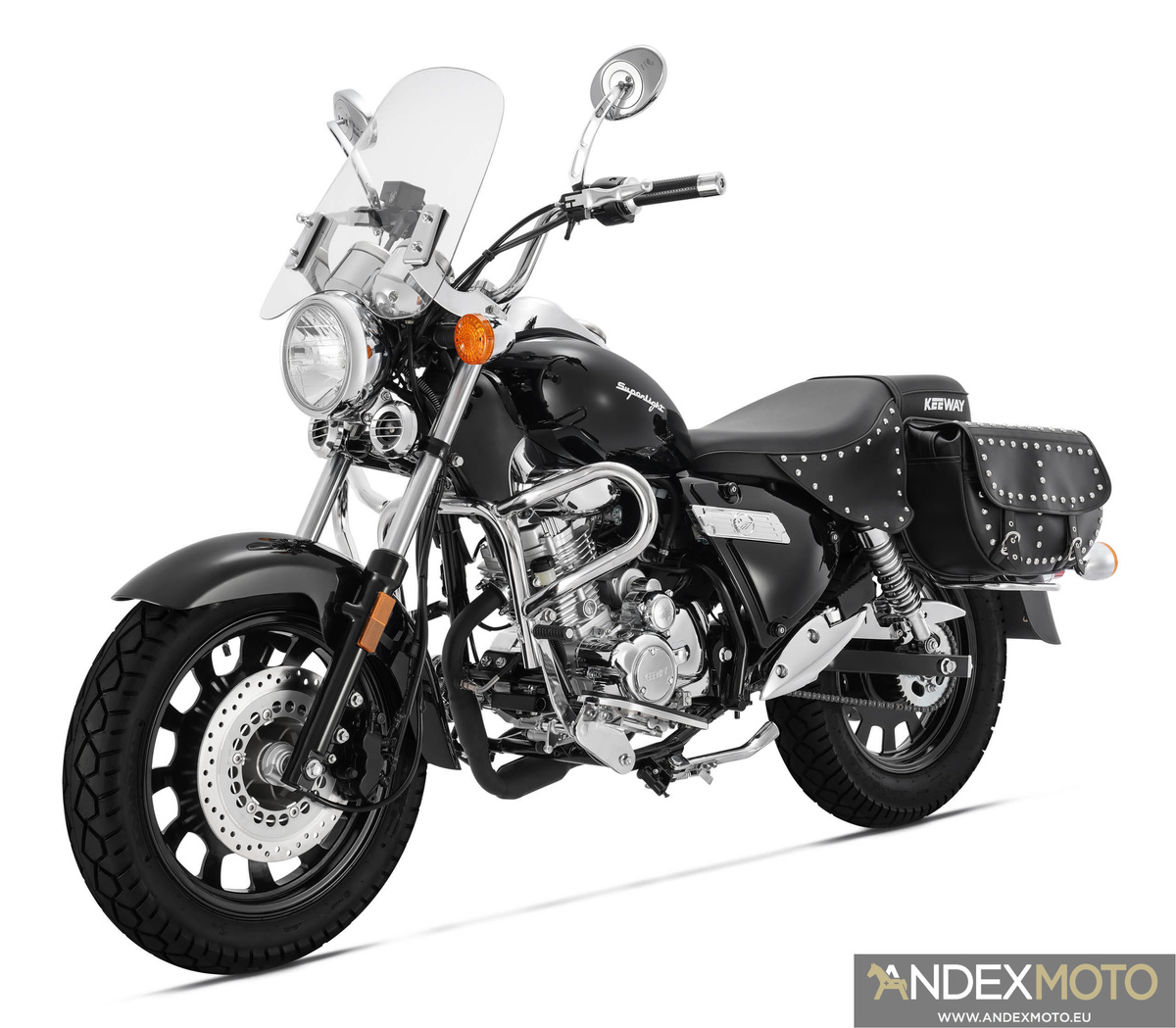 Motocykl  KEEWAY SUPERLIGHT 125 STANDARD
