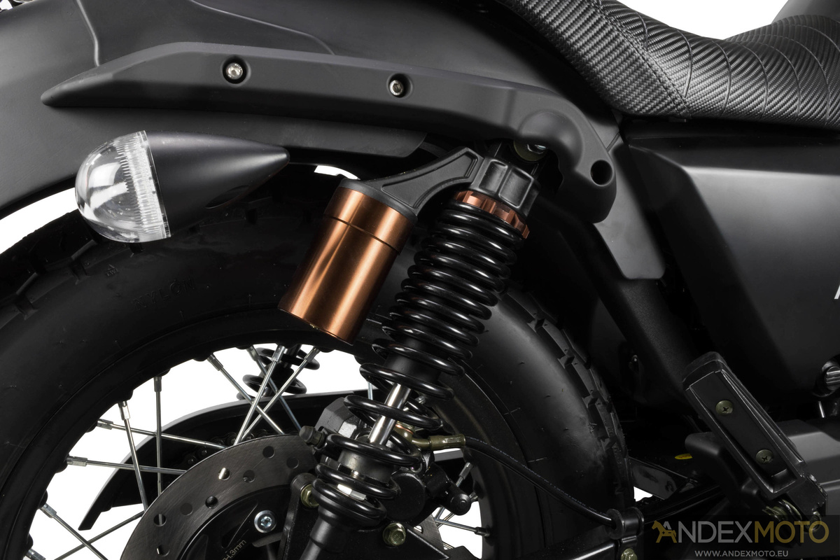 Motocykl JUNAK M12 Vintage