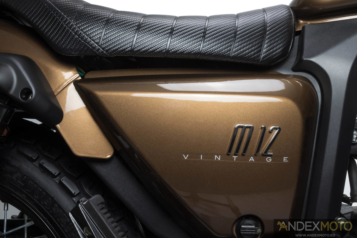 Motocykl JUNAK M12 Vintage