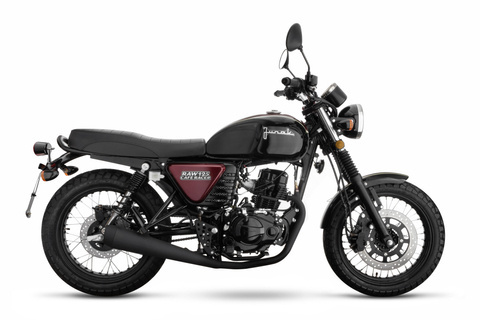 Motocykl JUNAK RAW 125