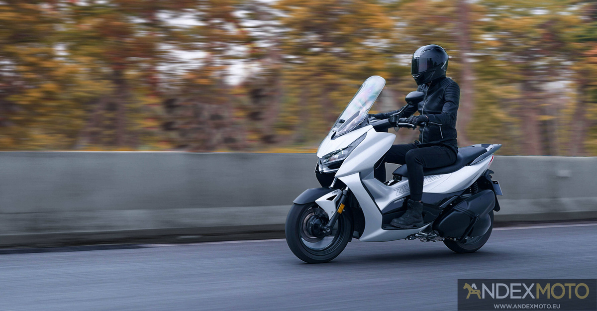Skuter  ZONTES Z 350 D