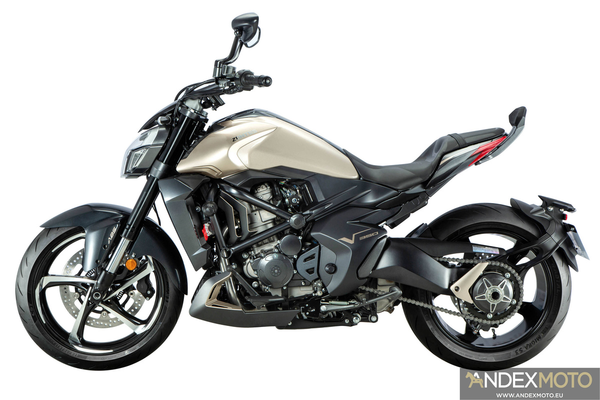 Motocykl  ZONTES Z 350 V