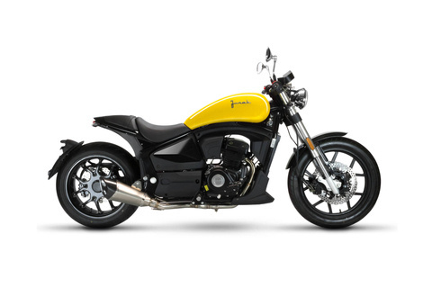 Motocykl JUNAK M15 125