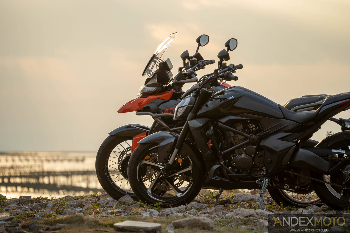 Motocykl  ZONTES Z 350 V