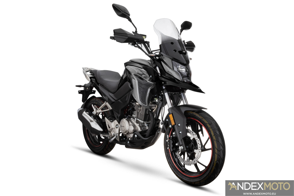 Motocykl JUNAK ADV 125