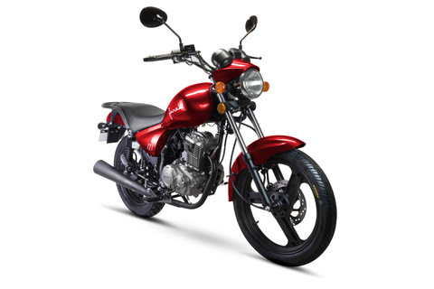 Motocykl JUNAK 121