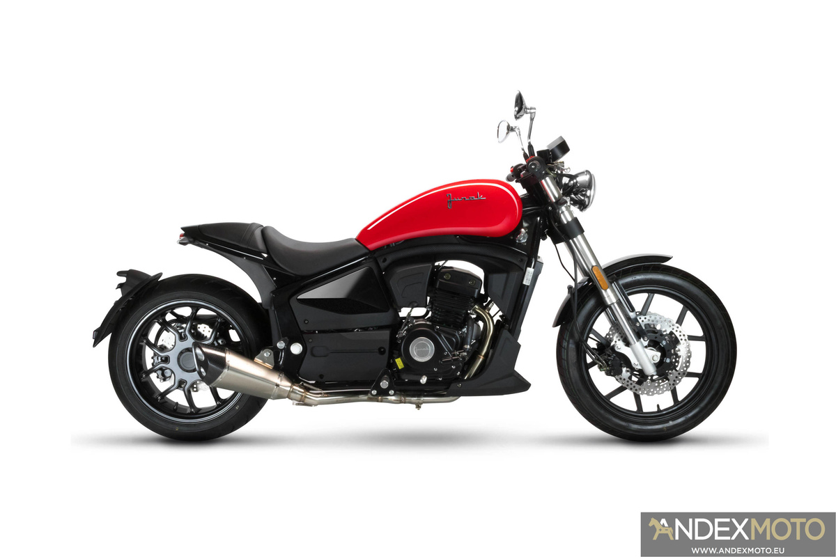 Motocykl JUNAK M15 125
